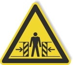 Warnschild - Quatschgefahr