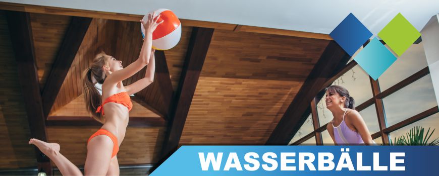 Bedruckte Wasserbälle Wasserbälle und Strandbälle bedruckt mit Ihrem Logo