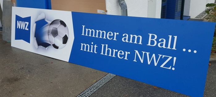 Werbebanden Referenzfoto