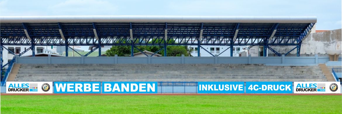 Werbebande Bandenwerbung