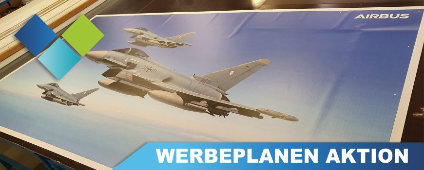 Werbeplanen zum absoluten Sonderpreis