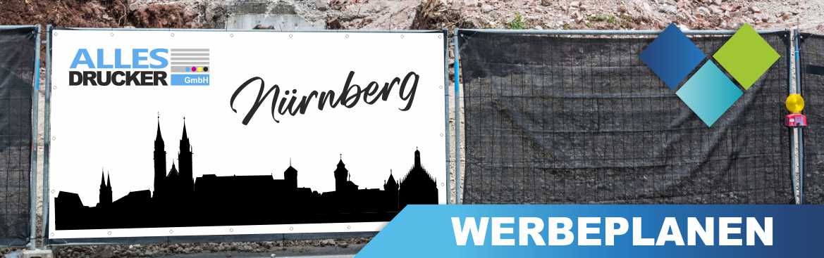 Werbeplanen Nürnberg Werbeplanen für Nürnberg bequem online bestellen