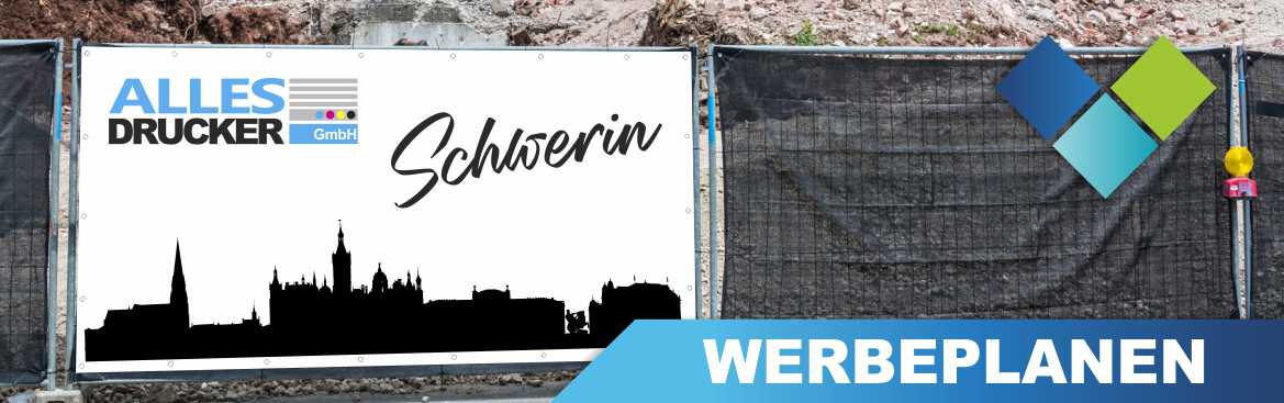 Werbeplanen Schwerin Werbeplanen für Schwerin bequem online bestellen