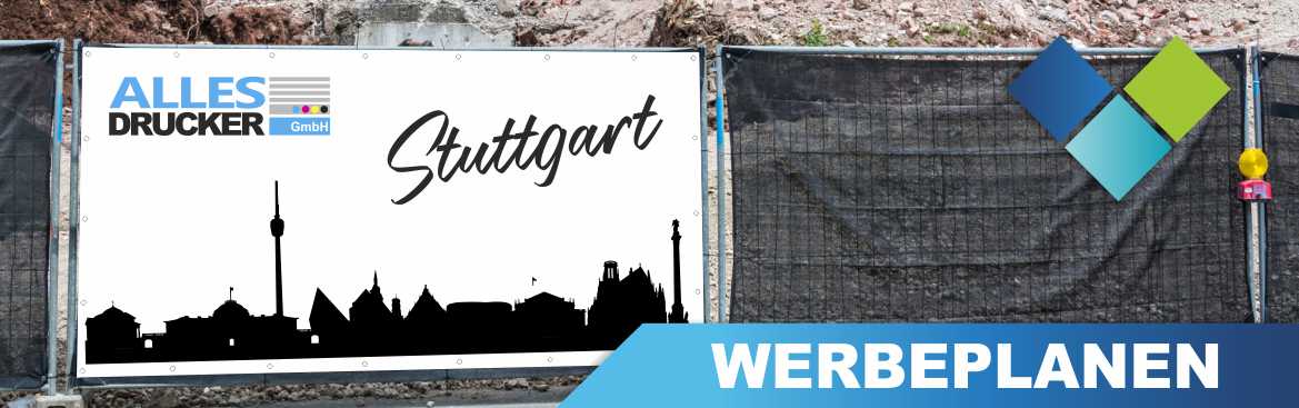 Werbeplanen Stuttgart Werbeplanen und Bannerdruck für Stuttgart bequem online bestellen