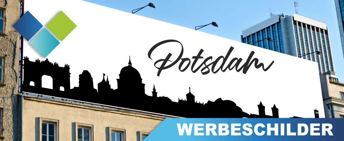 Werbeschilder Potsdam Bedruckte Werbeschilder aller Art für Potsdam