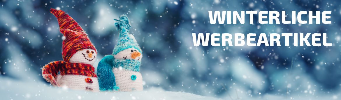 Werbeartikel speziell für den Winter
