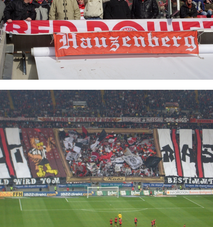 Zaunfahnen Beispiele