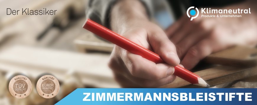 Zimmermannsbleistifte Zimmermannsbleistifte mit Druck