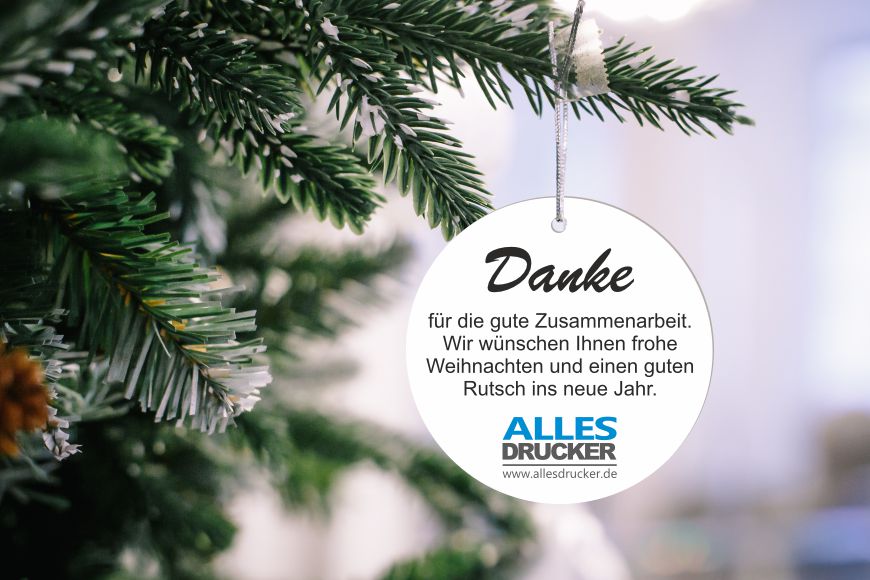 Acrylanhänger Rund mit Wunschmotiv