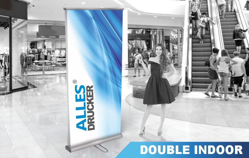RollUp Display Doppelseitig