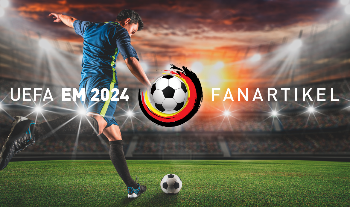 Fanartikel Fussball EM 2024 in Deutschland