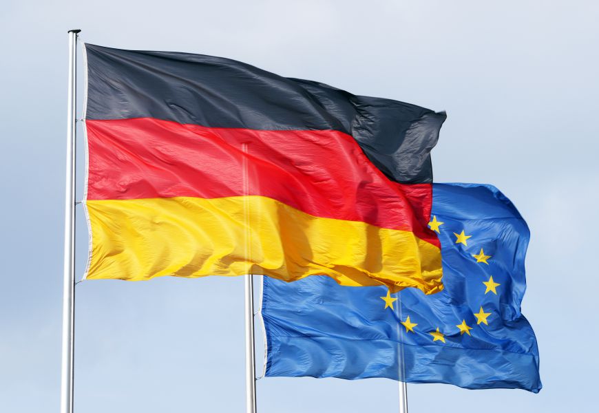 Nationalfahne Deutschland