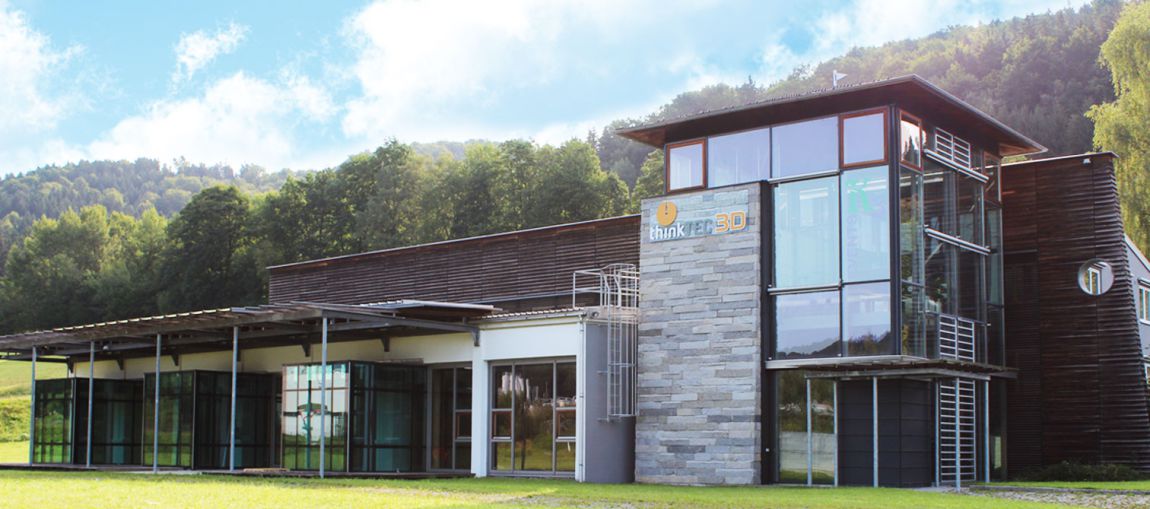 Unternehmenssitz der 3D Drucker von thinktec